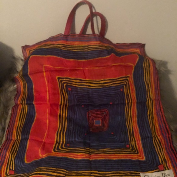 Christian Dior scarf - Picture 2 of 8